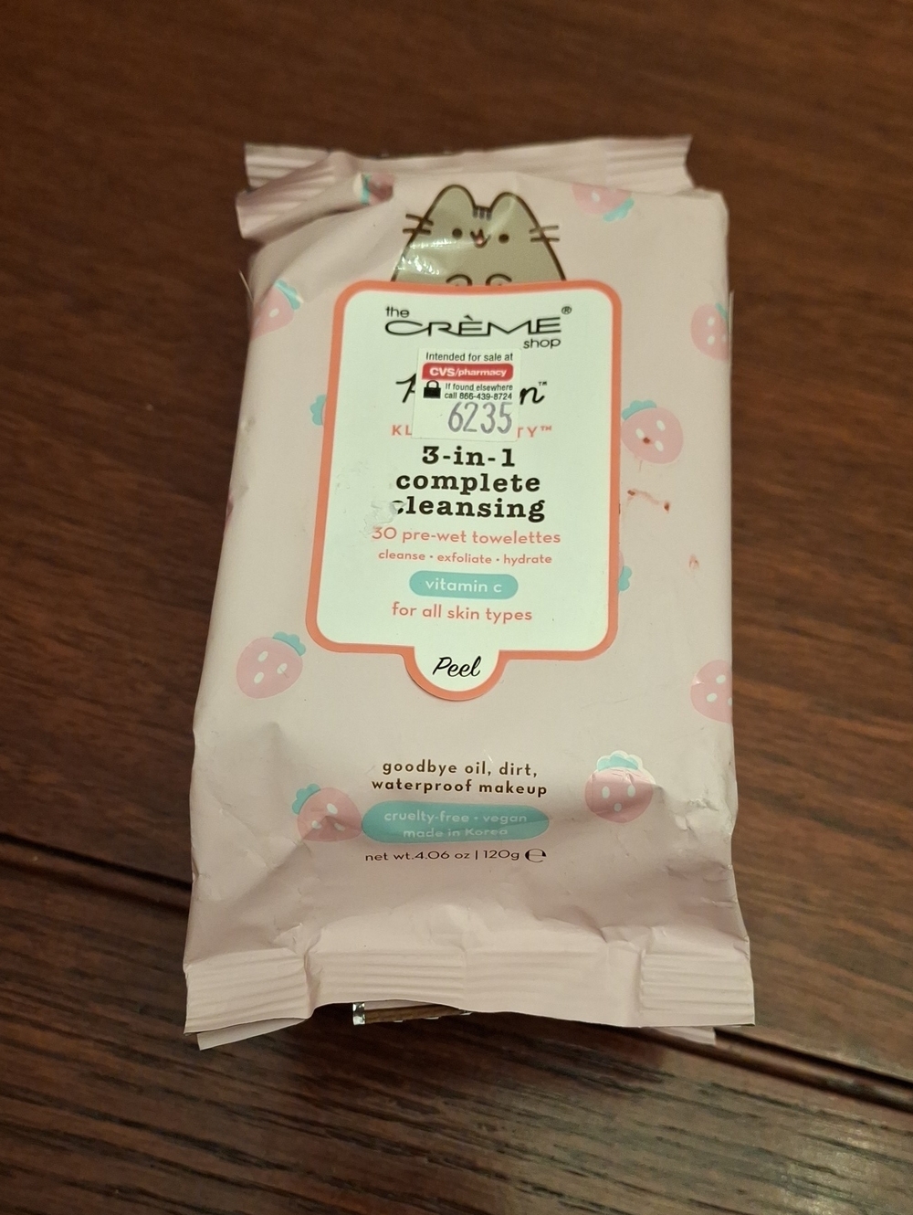 3-in-1 Complete Cleansing Pre-Wet Towelettes 60ct Total Count New Sealed Package
